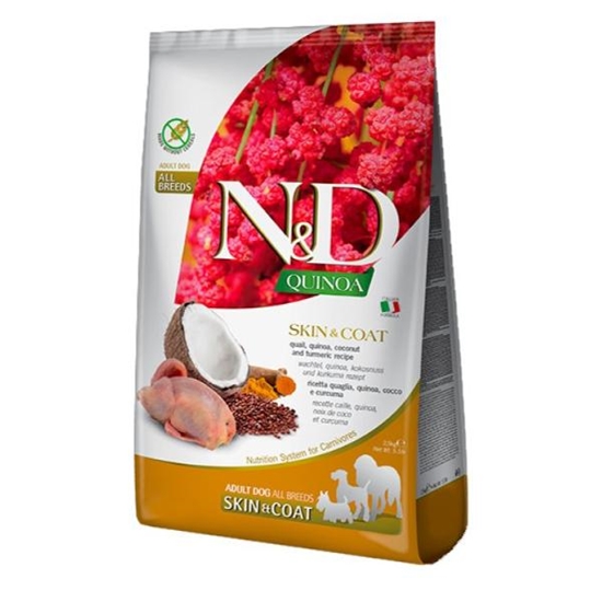 Picture of N&D Quinoa Skin & Coat Venison Dog 2.5kg